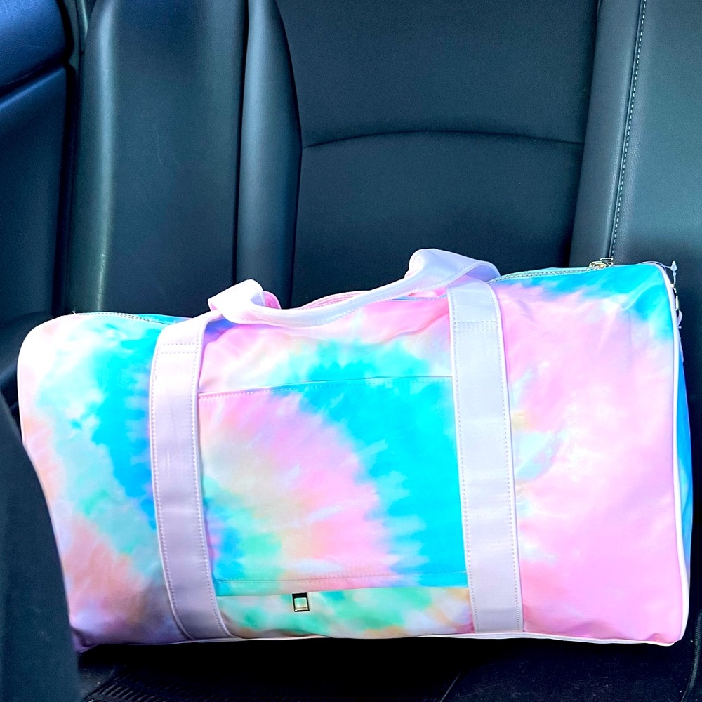 NWT Tie dye SCL X TARGET Duffle